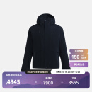 HELLY HANSEN, H/H海丽汉森hh男士新款双板滑雪服弹性保暖上衣H2BLK系列 黑色 L