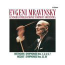 现货 NCS88019 贝多芬 莫扎特 交响曲集 穆拉文斯基 3SACD