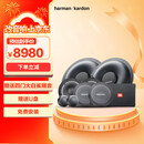 哈曼卡顿（Harman/Kardon）汽车音响2高4中2低+DSP功放 适用于宝马专用【宝马3系8喇叭专用】