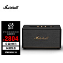 MARSHALL（马歇尔）STANMORE III 音箱3代无线蓝牙摇滚家用重低音音响 黑色