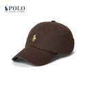 Polo Ralph Lauren 拉夫劳伦  男女同款 经典款棉质卡其棒球帽RL53896 201-深棕色 ONE