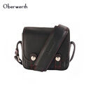徕卡（Leica）Q2/Q3原装Oberwerth相机包奥博维特定制摄影包 黑色/拼接红色 991-635