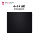 ZOWIE GEAR卓威G-SR 细面鼠标垫 电竞鼠标垫 游戏鼠标垫 黑色鼠标垫大号 电竞桌垫