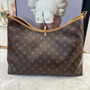 【二手95新】carryall老花中号 小号  单肩包  女士包袋  箱包回收 99新单品中号尺寸：39*30*15