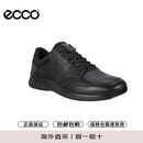 爱步（ECCO）休闲皮鞋男 轻便牛皮运动鞋健步鞋 欧文511734 51052黑色 41