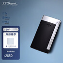 S.T.Dupont法国都彭打火机SLIM7纤薄炬式防风亮黑27700 打火机男士