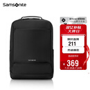 新秀丽（Samsonite）电脑包双肩包17英寸男女背包书包商务旅行大容量TX6*09003升级款