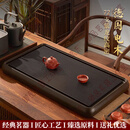 LAPULIAO轻奢品牌高档紫檀料紫龙纹电木茶盘功夫泡茶杯具家用办公室茶台托 定制选项（勿拍）