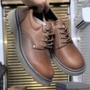 CAT卡特男鞋真皮2025年新款1904复古工装鞋固特异户外休闲低帮单鞋男 标准皮鞋码  比运动鞋偏大一码 39