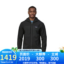 巴塔哥尼亚（Patagonia）R2 TechFace Hoody 男士保暖舒适运动抓绒衣83730/83731 BLK-黑色 M