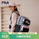 FILA斐乐儿童书包2025新款男女童减负双肩包小学生书包潮 PK M