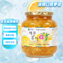 全南蜂蜜柠檬柚子茶1kg 韩国进口 果酱冷热冲饮冲调饮品 节日礼品