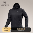 ARC'TERYX始祖鸟 KONSEAL HYBRID HOODY 保暖 男子 抓绒衫 BLACK/黑色 L