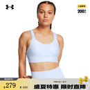 安德玛（UNDERARMOUR）【小8bra】UA春夏Infinity 2.0女子训练运动内衣-高强度1384112 云雾蓝464 L A-C