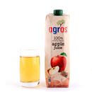希腊进口 agros 莱果仕果汁饮料饮品 家庭装 苹果汁1L