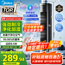 美的（Midea）【总榜TOP1】家用空调扇智能语音冷风扇负离子净化静音落地冷风机水冷塔扇强力制冷小空调ACA10TJR
