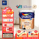 多乐士（Dulux）乳胶漆致悦金装五合一净味内墙油漆涂料墙面漆墙漆A750白色18L