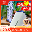 森森鱼缸增氧泵水族箱氧气泵LQE-50家用小型充氧泵3W单孔+全套配件