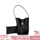 RABEANCO/ZANA扎娜塌塌包水桶包托特女包子母包单肩斜挎包88509 炫酷黑