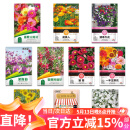 花沃里10款花种子套餐 花卉种子组合太阳花凤仙花向日葵四季种野花