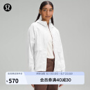 lululemon丨Hood Lite 女士连帽外套 LW4BZ1S 白色 XS /4
