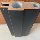 铝合金型材  50铝型材  户外垂钓支架原材 桥材 50铝型材(16公分)