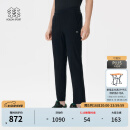 KOLON SPORT/可隆长裤 男子松紧防晒UPF50+弹力针织户外运动休闲裤 LHLP5MNT15-BK 黑色 L 175/82A