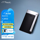 S.T.Dupont法国都彭打火机SLIM7纤薄炬式防风亮黑27700 打火机男士