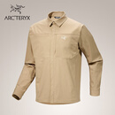 ARC'TERYX始祖鸟 CRONIN COTTON OVERSHIRT 男子 长袖衬衣 Canvas/砂陶棕 L