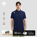 DESCENTE迪桑特TRAINING系列综训TOUGH男士速干短袖POLO衫夏季 NV-Naval Academy XL (180/100A)