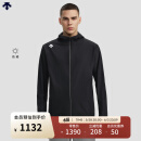 DESCENTE迪桑特TRAINING系列综训防晒男士外套针织运动上衣 BK-Tap Shoe XL (180/100A)
