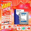 西部数据（WD）台式机械硬盘 WD Blue 西数蓝盘 2TB 7200转 256MB SATA 电脑硬盘 3.5英寸 WD20EZBX