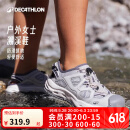 迪卡侬户外溯溪鞋女户外涉水鞋沙滩郊野徒步溯溪鞋凉鞋NH900-2025年新款 岩灰色 36