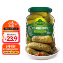 冠利（KUHNE） 鸡尾青瓜仔180g 酸黄瓜方便速食配菜西餐烘培下饭菜酱瓜汉堡配料