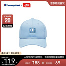 Champion美国冠军2025新款鸭舌帽男女 经典简约休闲棒球帽 25SSH61 浅蓝