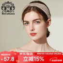 Royal sasa皇家莎莎发箍女韩国宽边亮片头箍布艺发饰品头饰发卡子