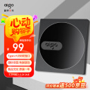 爱国者（aigo）8倍速 USB外置光驱 DVD外置刻录机 移动光驱 外接光驱 笔记本电脑便携光驱外置读刻一体黑色 G100