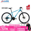 喜德盛【门店提车】山地自行车黑客500 X6铝合金车架27.5大轮径 油碟刹 黑客500青绿/白17(身高170-185）