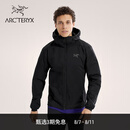 ARC'TERYX始祖鸟 ATOM HOODY 防风 男子 保暖棉服 BLACK/黑色 M