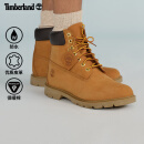 添柏岚（Timberland）官方踢不烂男鞋黄靴户外防水透气皮革偏大|18094 18094W/小麦色 42