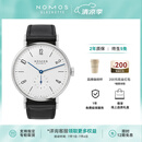 NOMOS【咨询有礼】格拉苏蒂手表简雅系列机械德表男女马皮表带164/101 164男士手动-直径37.5mm