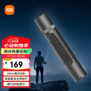 米家小米多功能手电筒安全带割刀破窗器强光照明安全锤适用新能源汽车