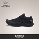 ARC'TERYX始祖鸟 AERIOS FL GTX 防水 男子 徒步鞋 BLACK/PILOT/黑色/航空灰 8