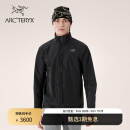 ARC'TERYX始祖鸟 SOLANO JACKET 防风 男子 软壳夹克 Black/黑色 M