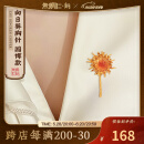 朱炳仁铜 燃烧的向日葵胸针挂件 挂饰 办公室桌面装饰品礼品摆件 燃烧的向日葵胸针