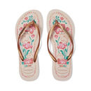 Havaianas哈瓦那人字拖女外穿防滑耐磨高端沙滩鞋2025年最新款进口女鞋礼物 Golden 新款花色 37-38