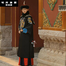 菲洛曼清朝官服宫旅拍服装男士王爷服演出服阿哥贝勒满族一品写真摄影 款式1服装 均码 50-80kg