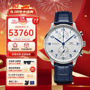 万国(IWC)瑞士手表葡萄牙系列葡萄牙计时机械男表IW371605 礼物