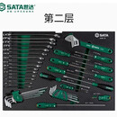 速科优168件快修快保工具组套汽修店汽车维修工具车组合套装