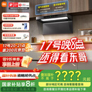 米家小米欧式顶吸抽油烟机净烟机P2 家电国家补贴20%以旧换新油烟机天然气燃气灶MJ06CY【套装商品】